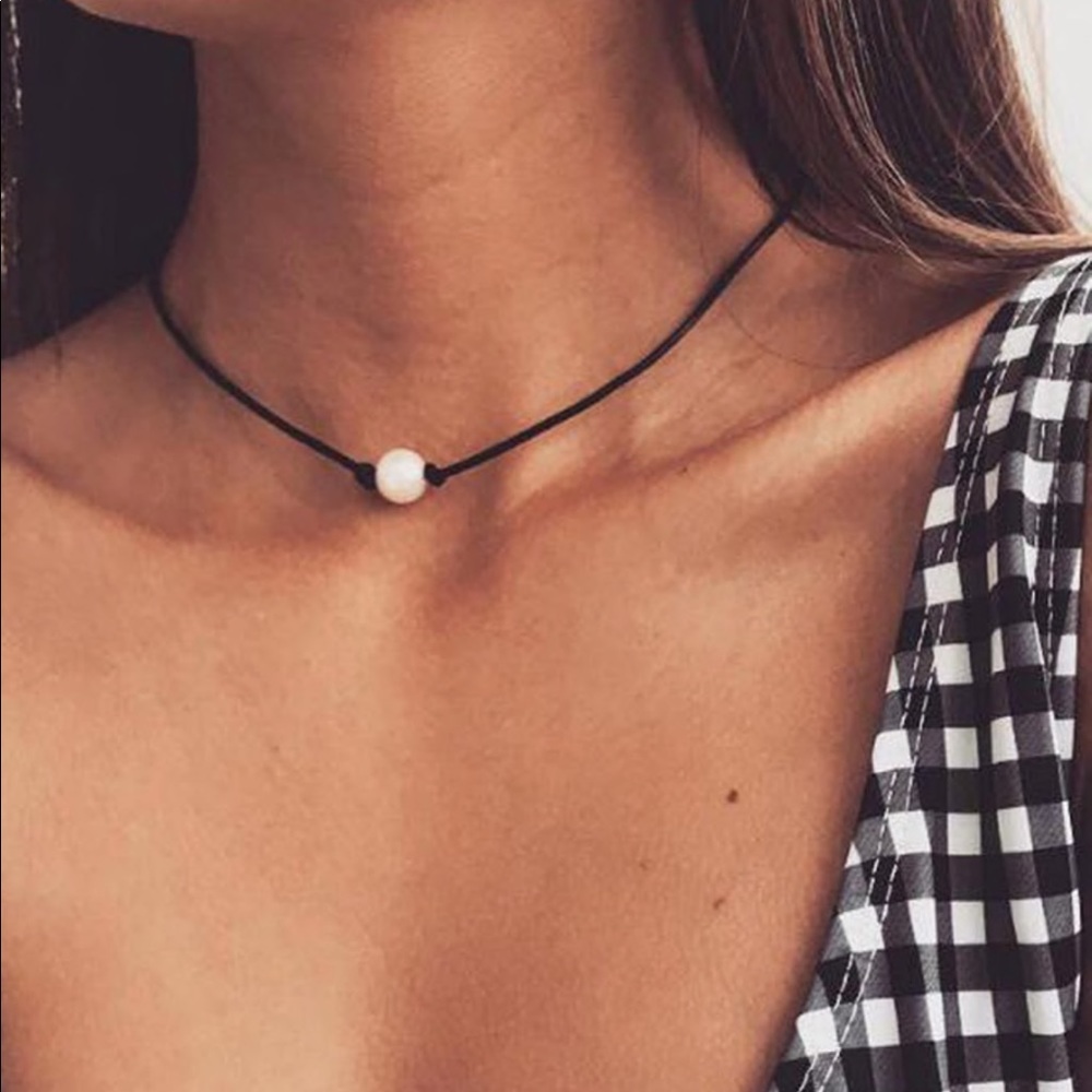 Pearl chokers（2pack）